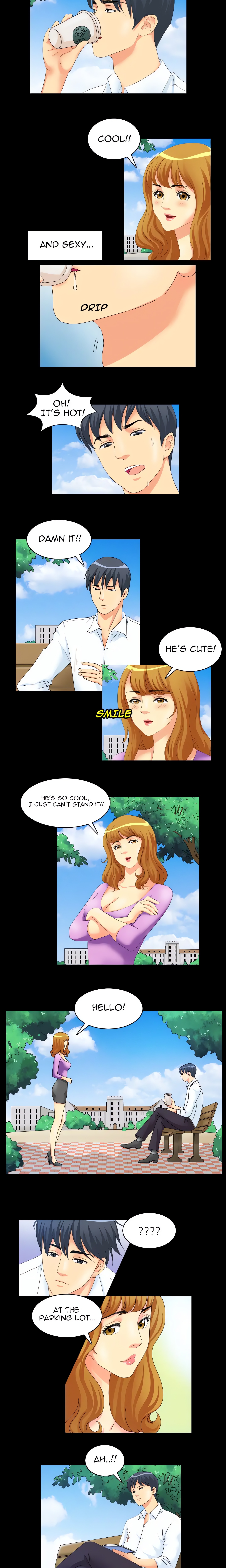 Professor Min (Uncensored) chapter 2 page 5