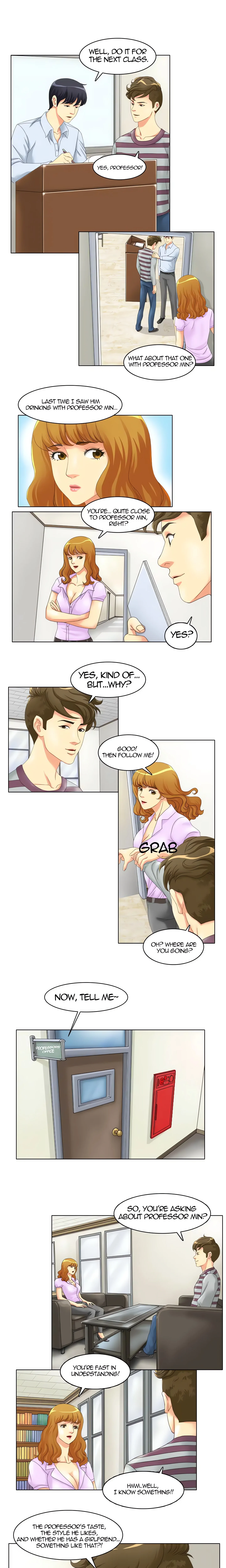 Professor Min (Uncensored) chapter 3 page 1
