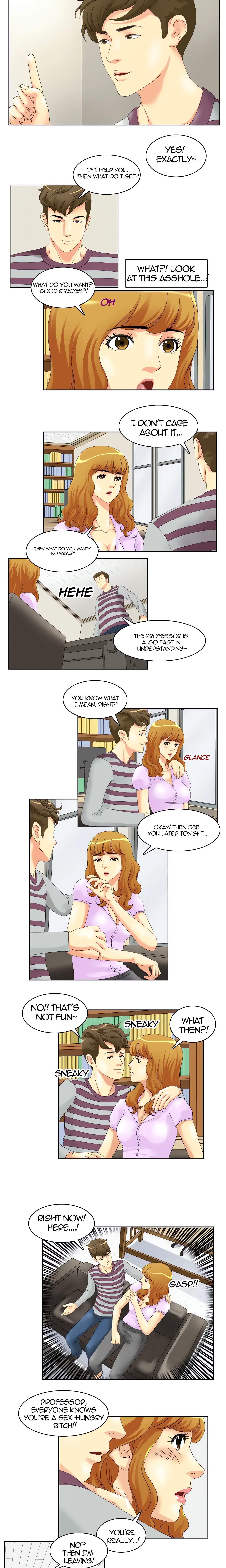Professor Min (Uncensored) chapter 3 page 2