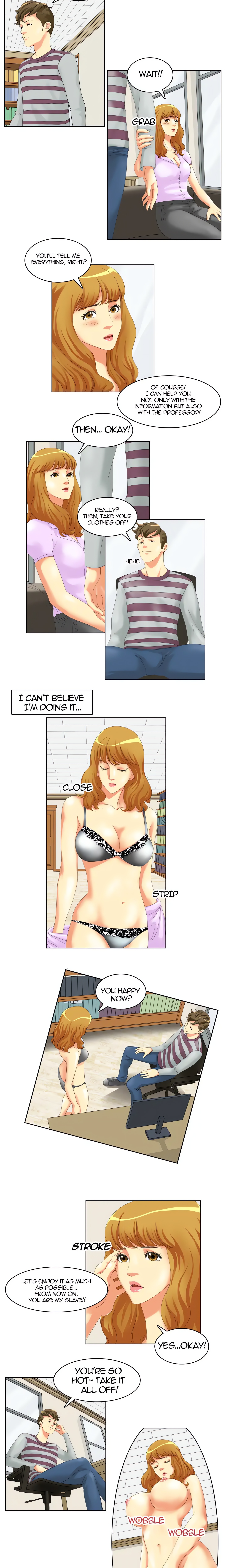 Professor Min (Uncensored) chapter 3 page 3