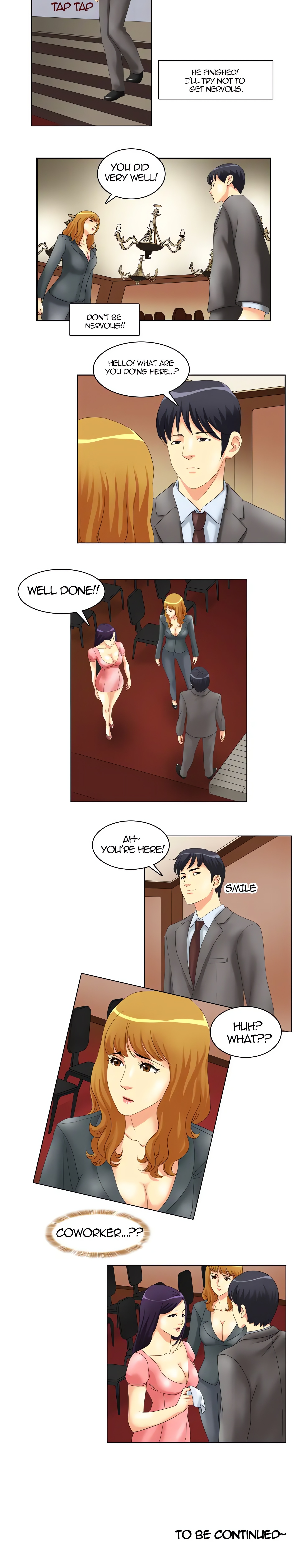 Professor Min (Uncensored) chapter 3 page 7