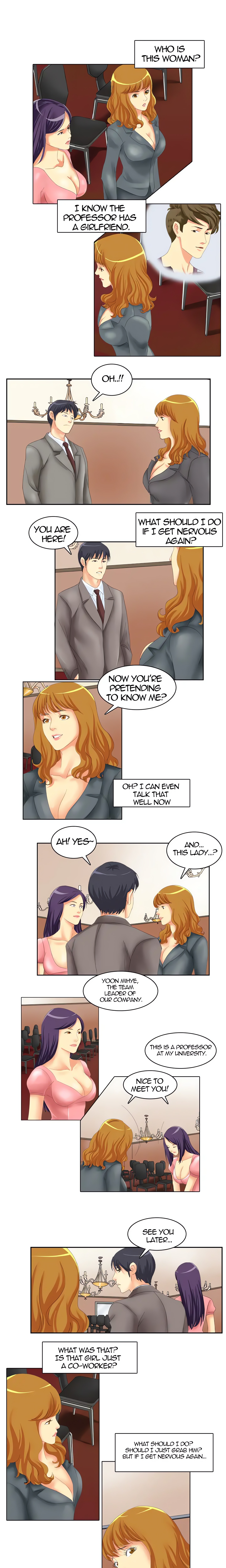 Professor Min (Uncensored) chapter 4 page 1