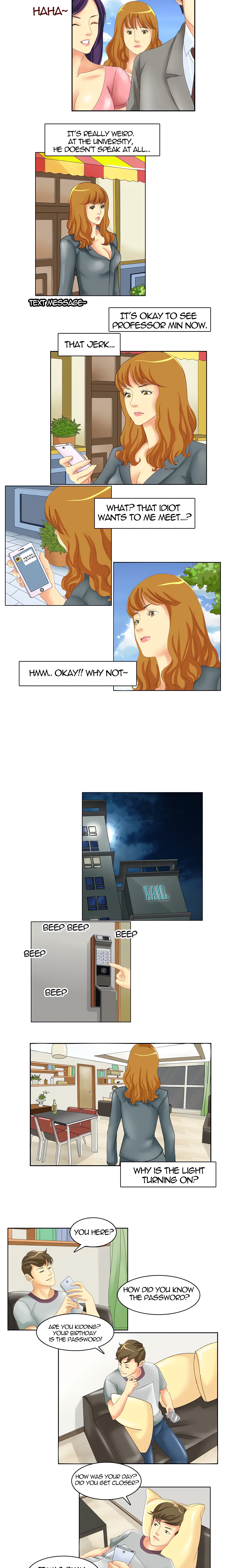 Professor Min (Uncensored) chapter 4 page 3