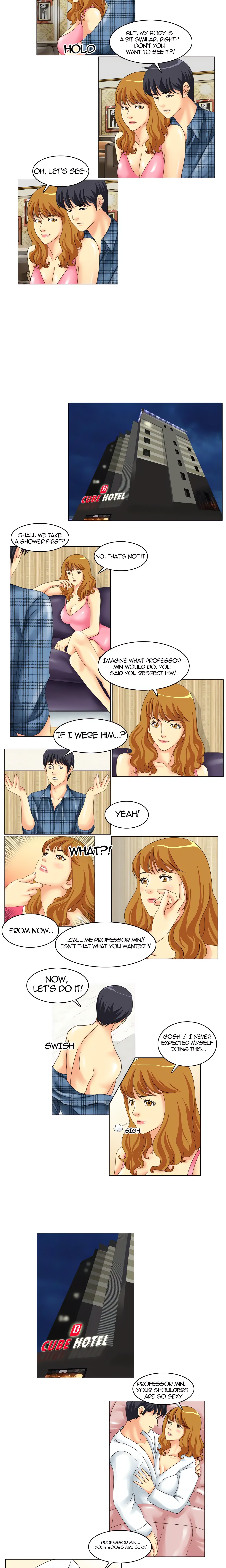 Professor Min (Uncensored) chapter 5 page 3
