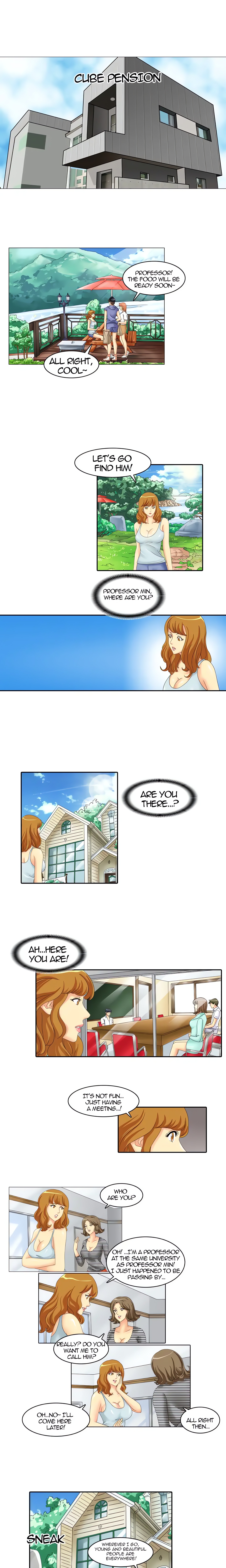 Professor Min (Uncensored) chapter 6 page 1