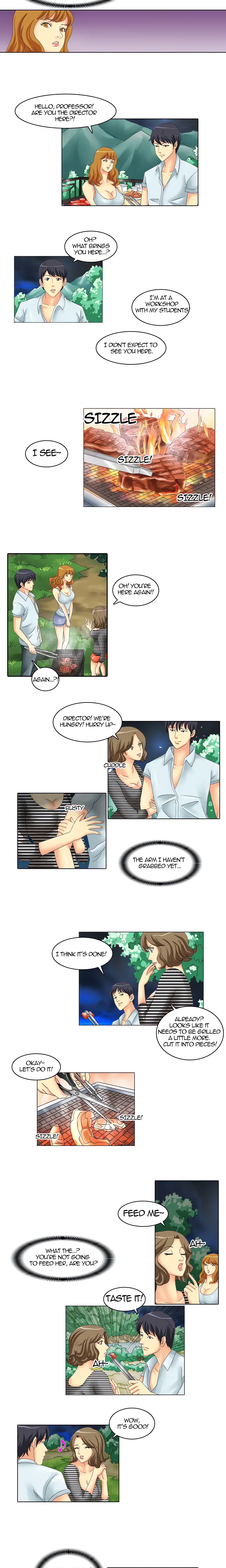 Professor Min (Uncensored) chapter 6 page 3