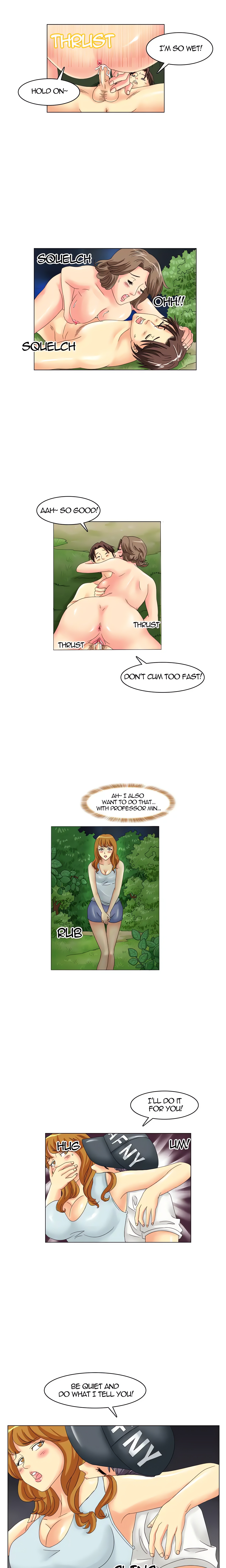 Professor Min (Uncensored) chapter 7 page 1