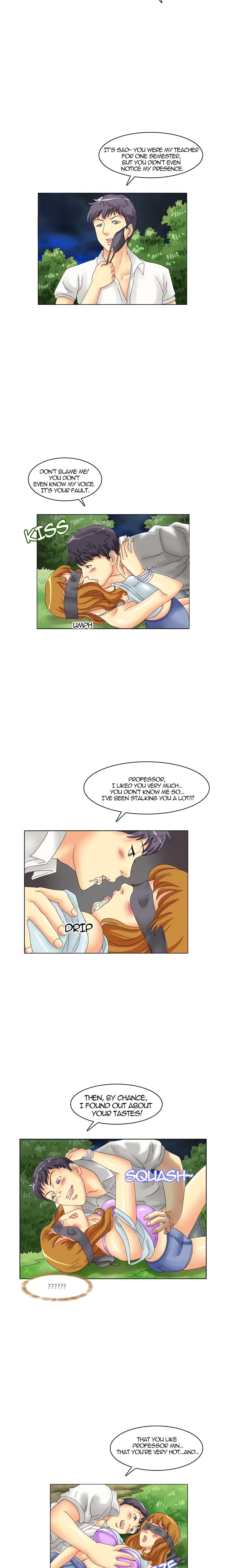 Professor Min (Uncensored) chapter 7 page 5