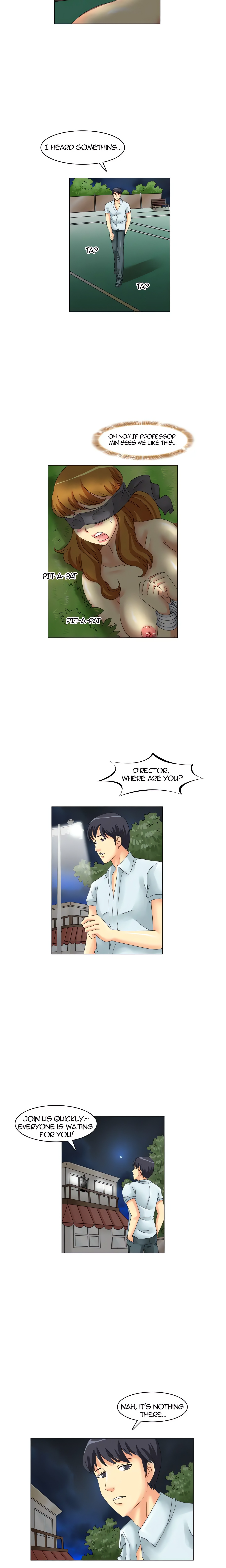 Professor Min (Uncensored) chapter 7 page 11