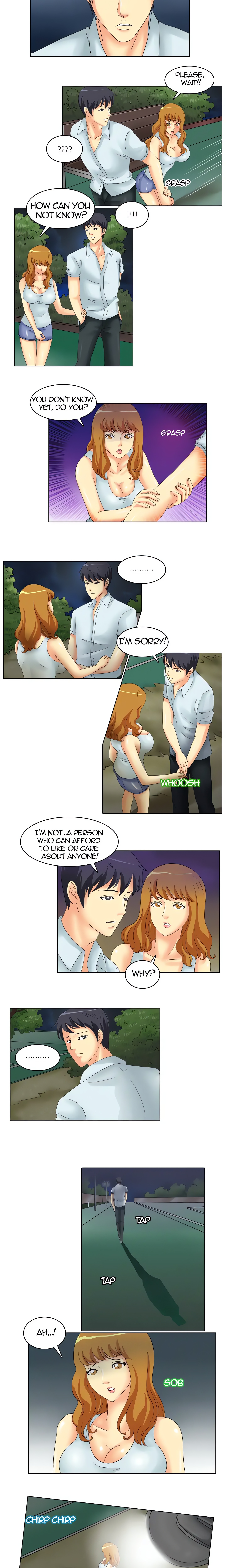 Professor Min (Uncensored) chapter 8 page 2