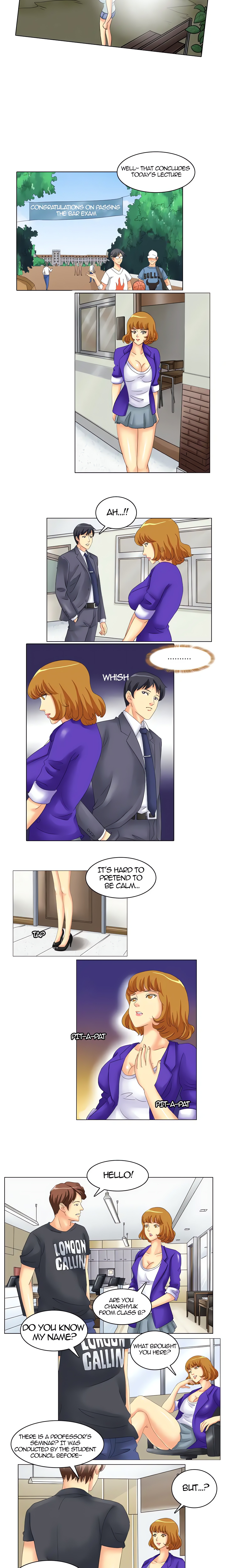 Professor Min (Uncensored) chapter 8 page 3