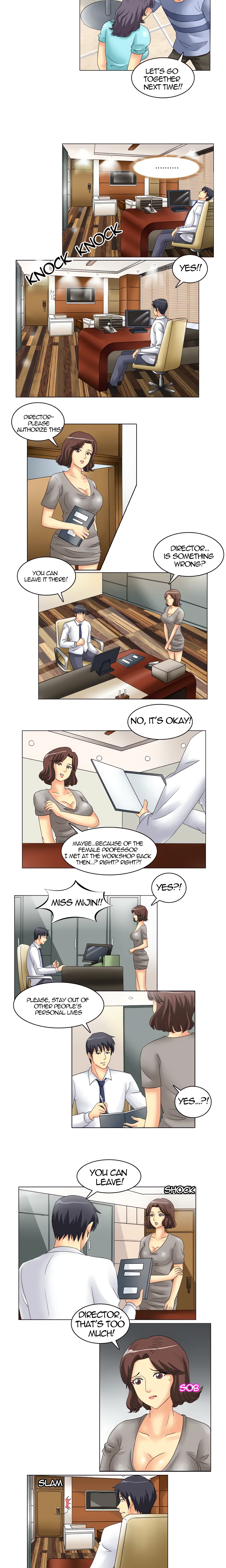 Professor Min (Uncensored) chapter 8 page 5