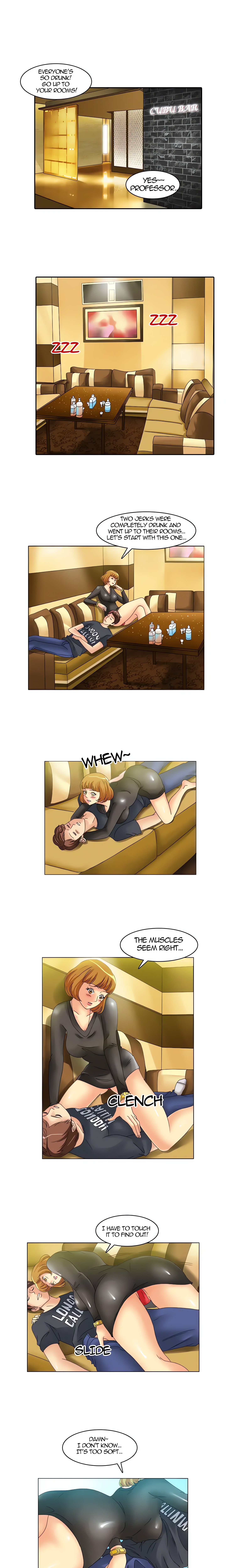 Professor Min (Uncensored) chapter 9 page 1