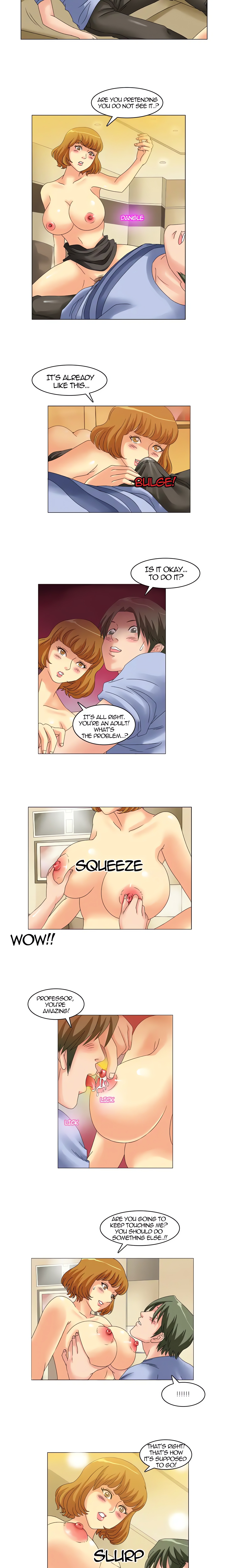 Professor Min (Uncensored) chapter 9 page 5