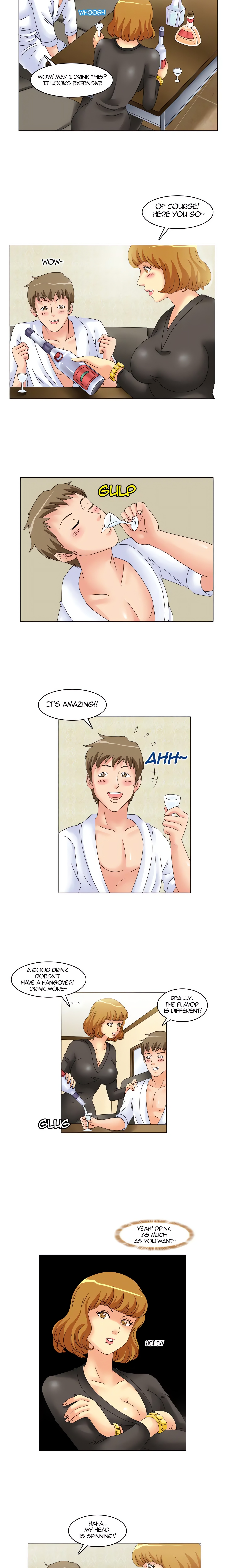 Professor Min (Uncensored) chapter 9 page 9