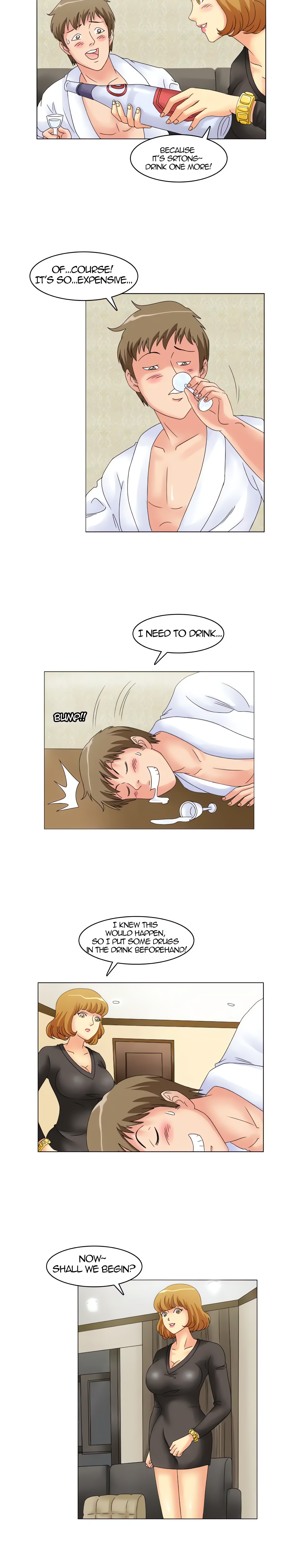 Professor Min (Uncensored) chapter 9 page 10