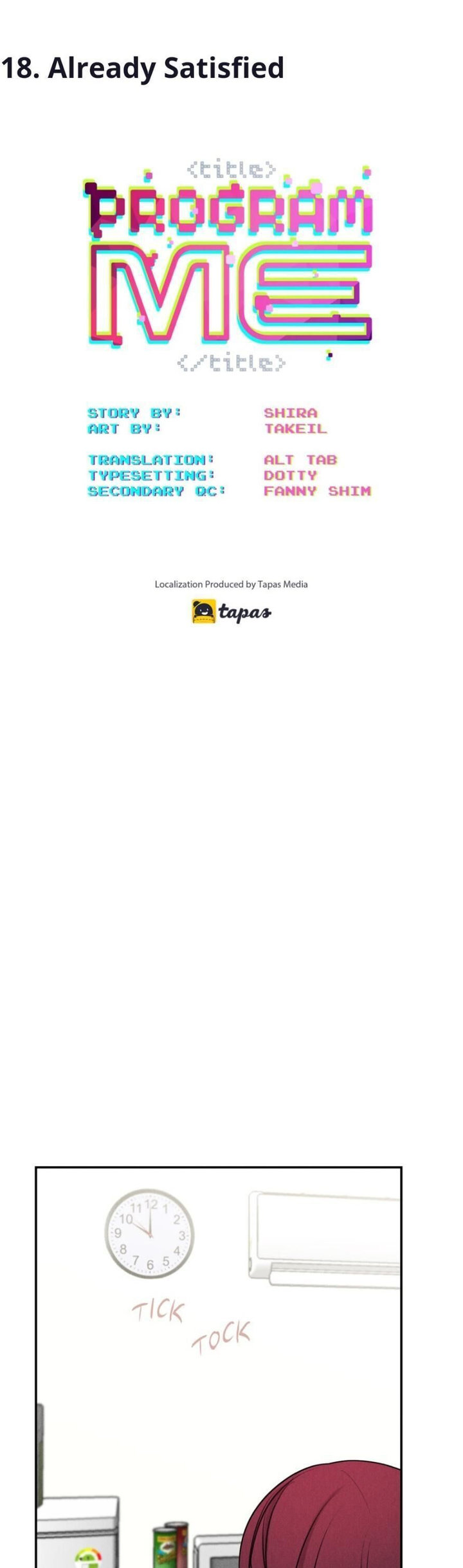 Program Me chapter 18 page 1