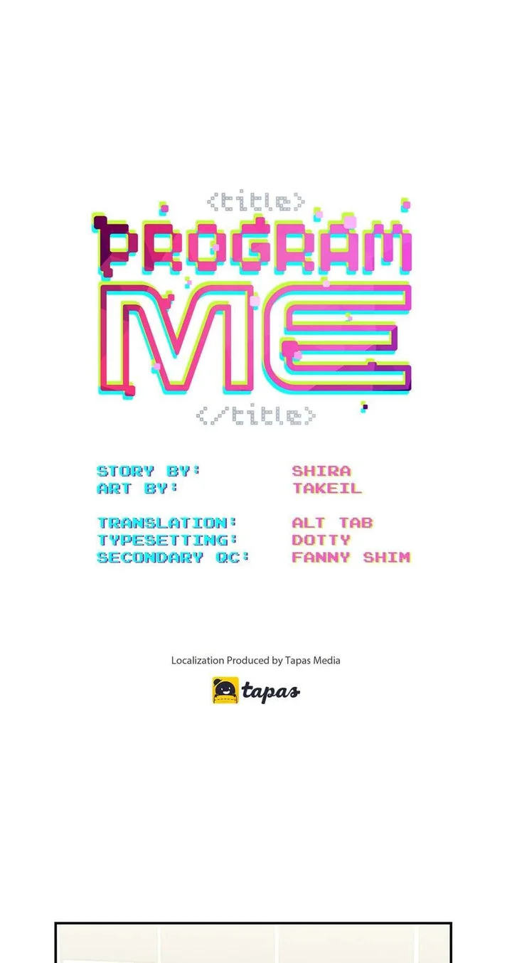Program Me chapter 20 page 1