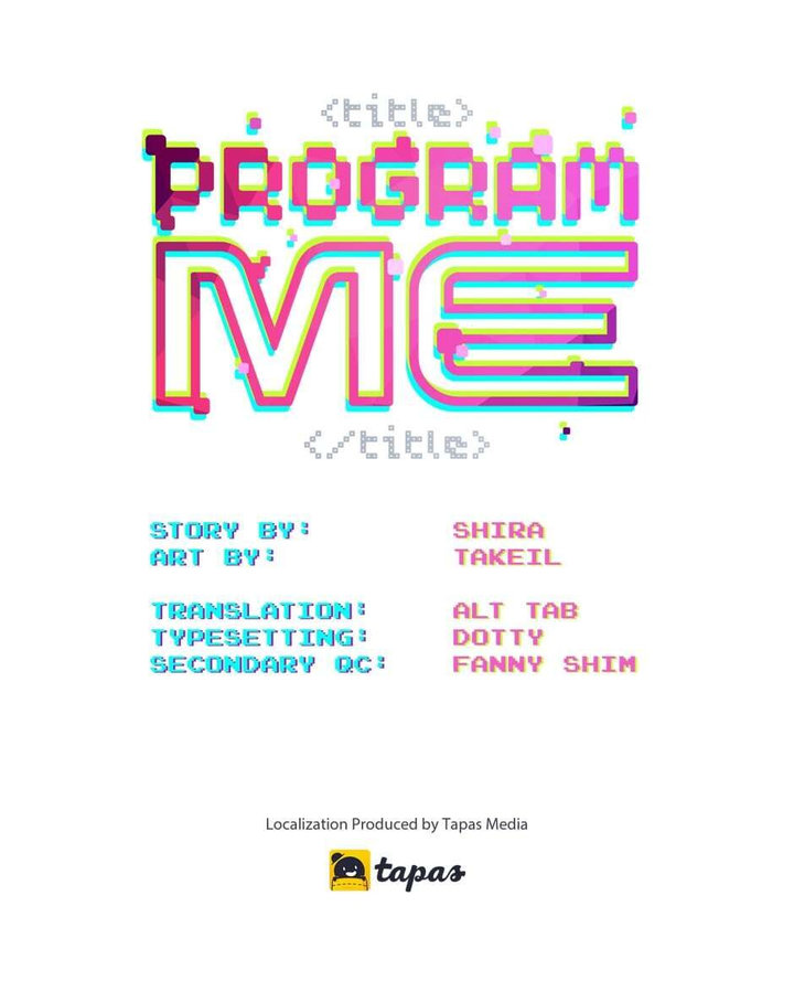 Program Me chapter 25 page 1