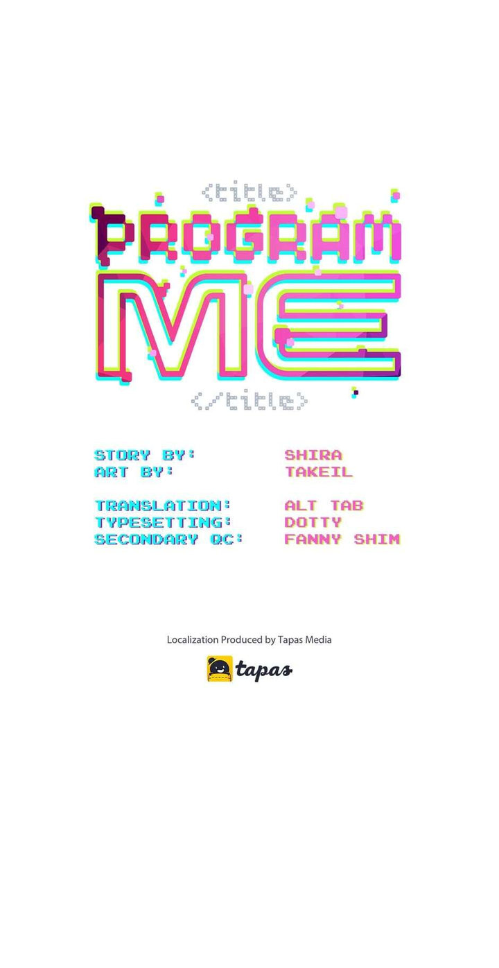 Program Me chapter 26 page 1