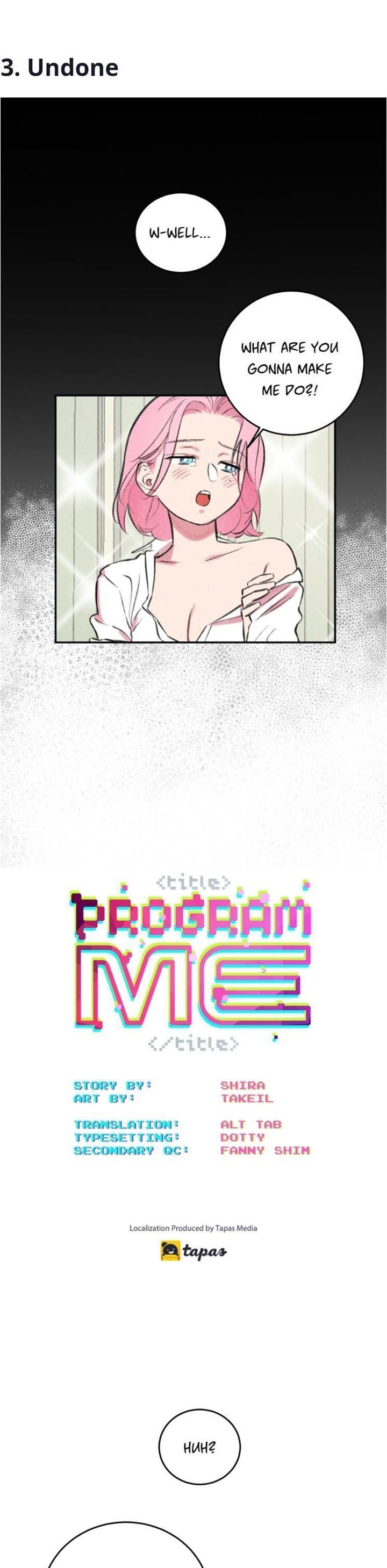 Program Me chapter 3 page 1