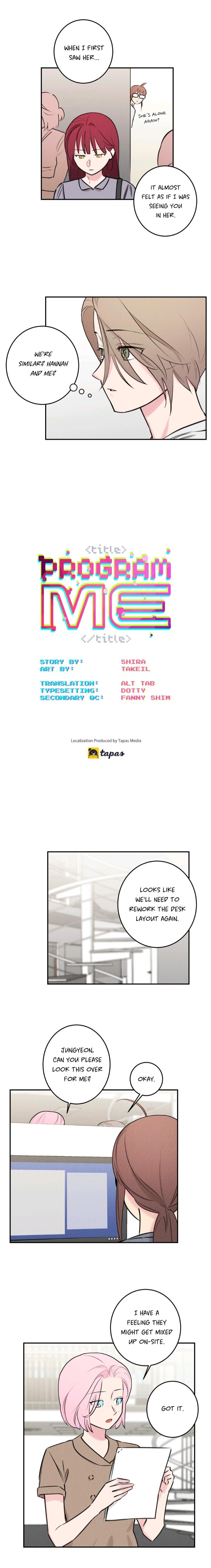 Program Me chapter 33 page 4