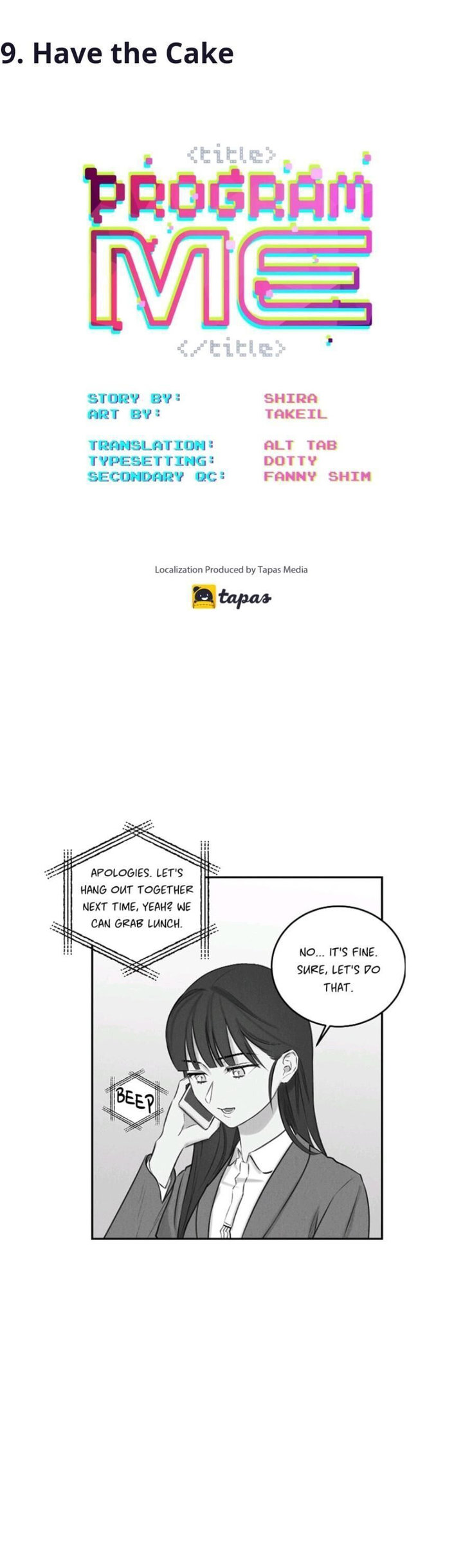Program Me chapter 9 page 1
