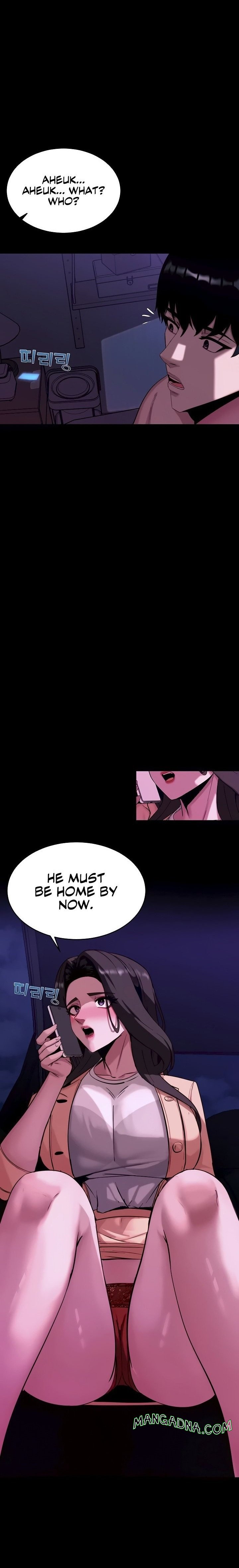 Pull Yourself Together, Team Leader chapter 13 page 1