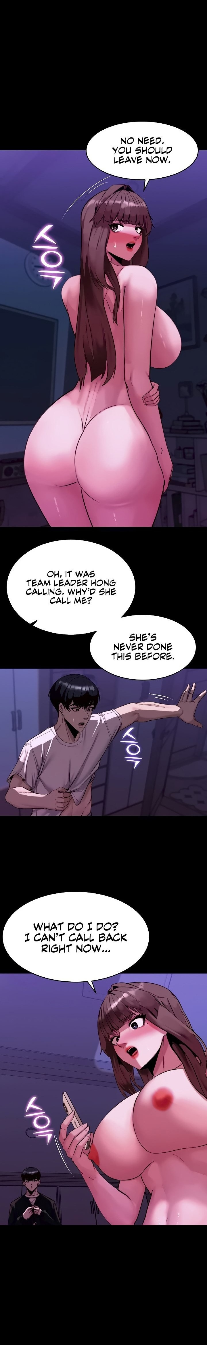 Pull Yourself Together, Team Leader chapter 13 page 21