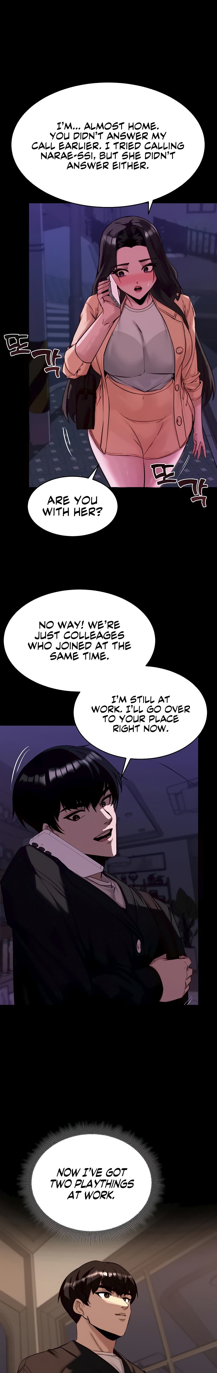 Pull Yourself Together, Team Leader chapter 14 page 1