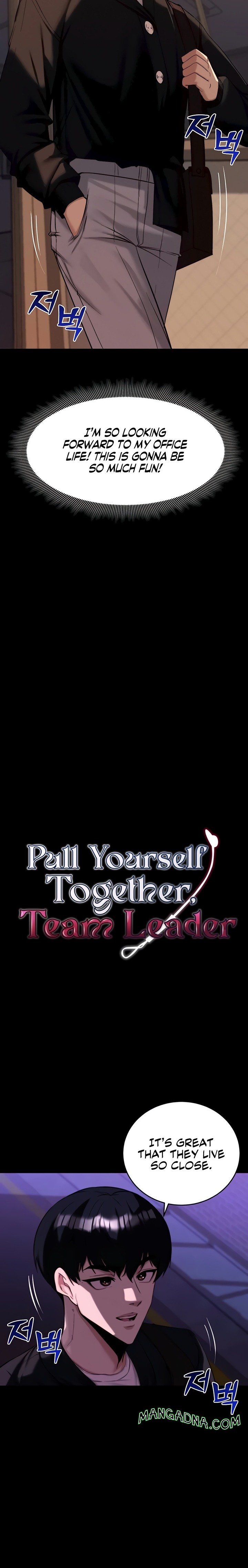 Pull Yourself Together, Team Leader chapter 14 page 2