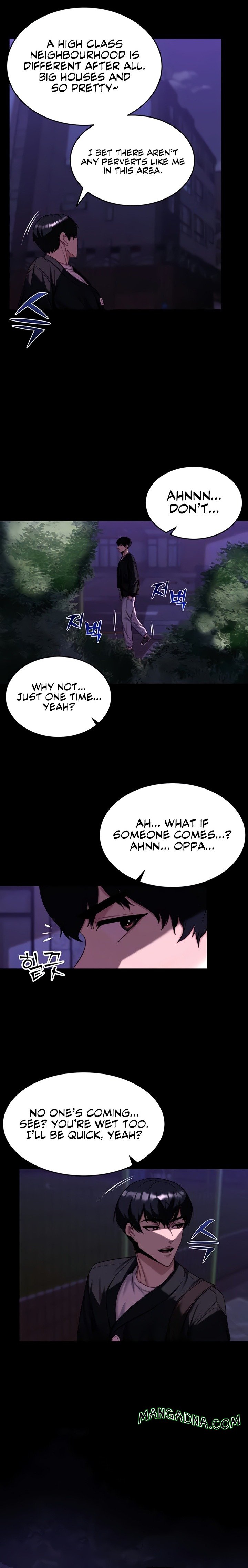 Pull Yourself Together, Team Leader chapter 14 page 3