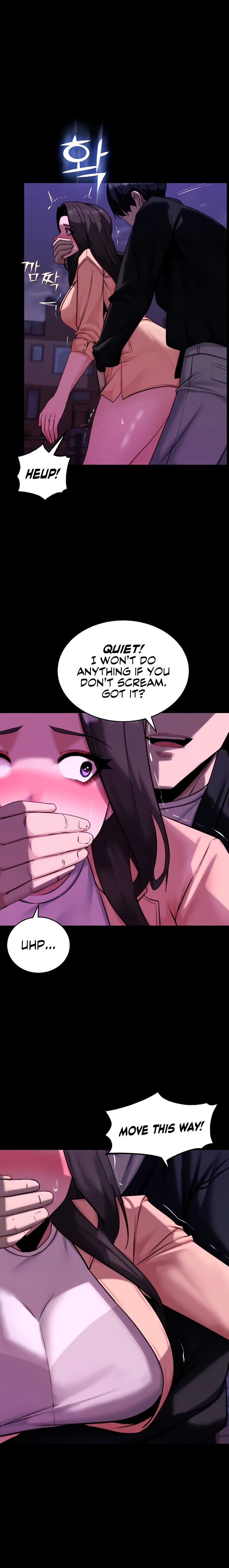 Pull Yourself Together, Team Leader chapter 14 page 9