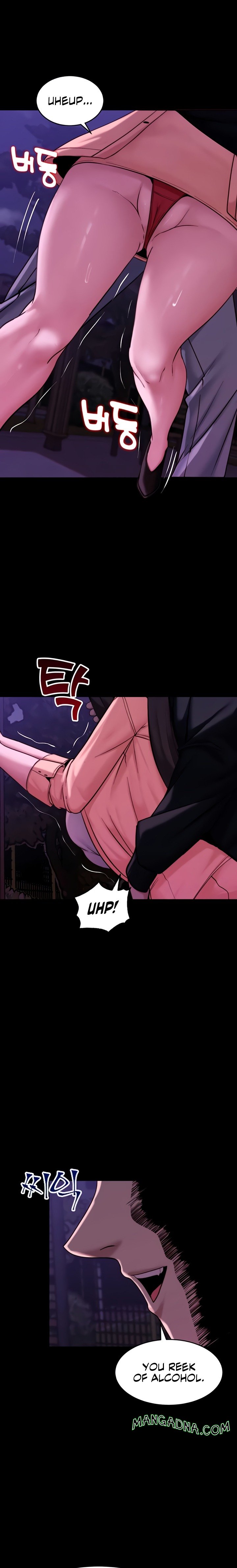 Pull Yourself Together, Team Leader chapter 14 page 10