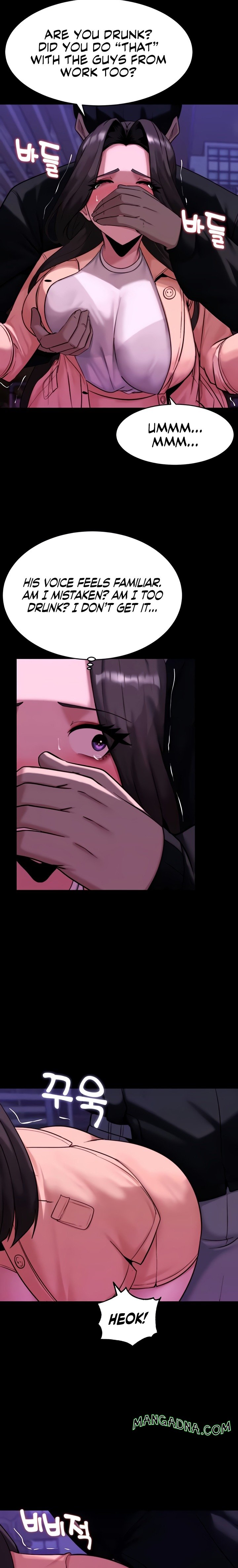 Pull Yourself Together, Team Leader chapter 14 page 11