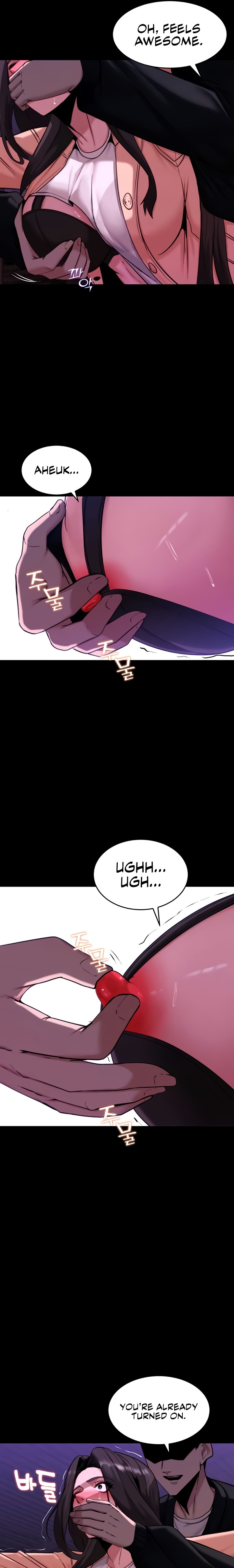 Pull Yourself Together, Team Leader chapter 14 page 13