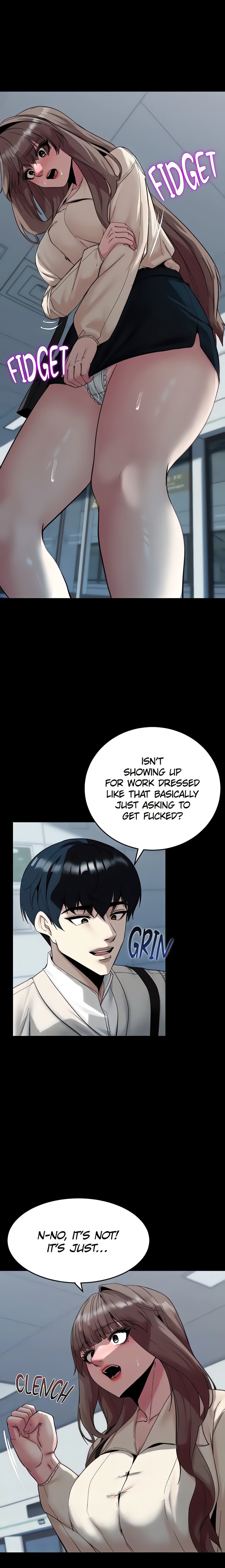 Pull Yourself Together, Team Leader chapter 19 page 5