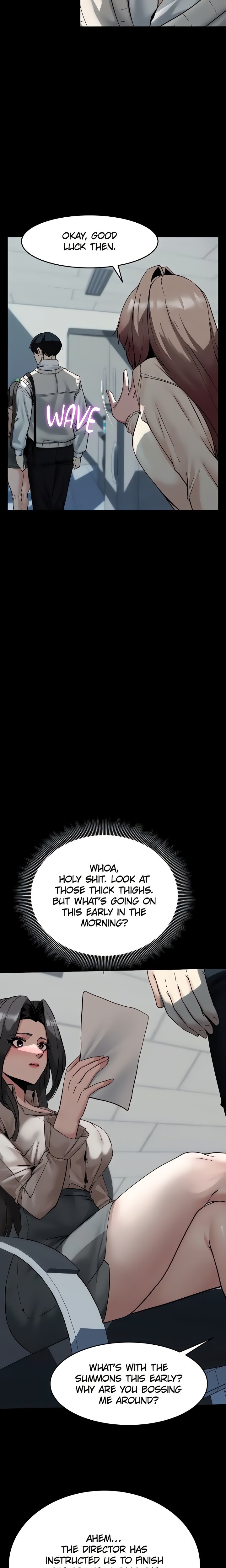 Pull Yourself Together, Team Leader chapter 19 page 12