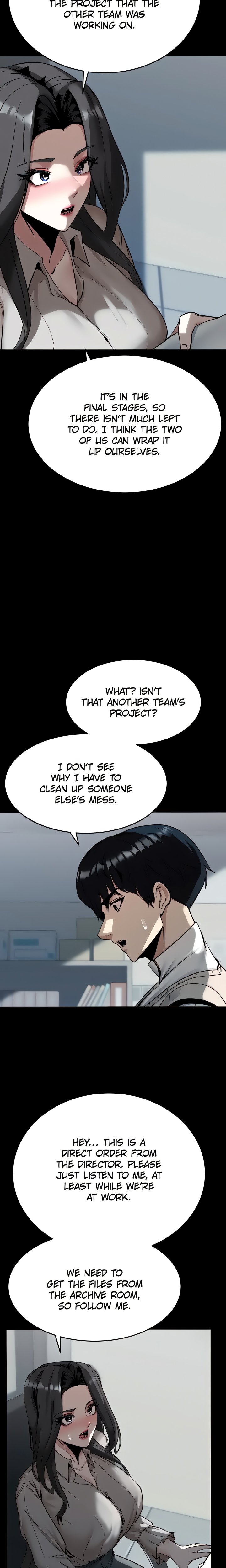 Pull Yourself Together, Team Leader chapter 19 page 13