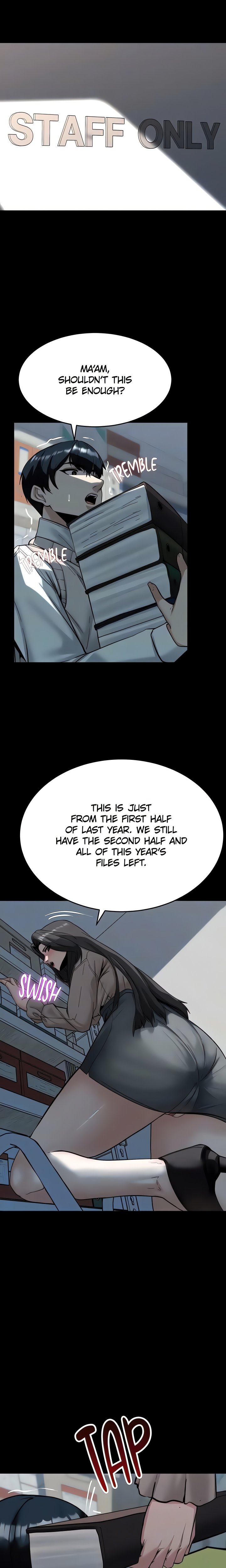 Pull Yourself Together, Team Leader chapter 19 page 16