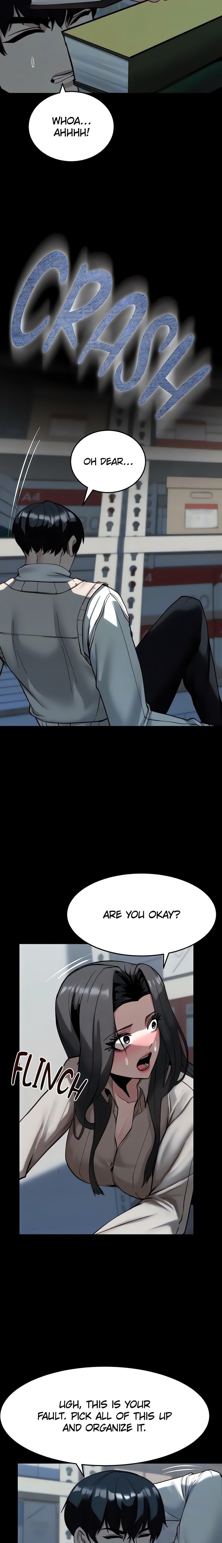 Pull Yourself Together, Team Leader chapter 19 page 17