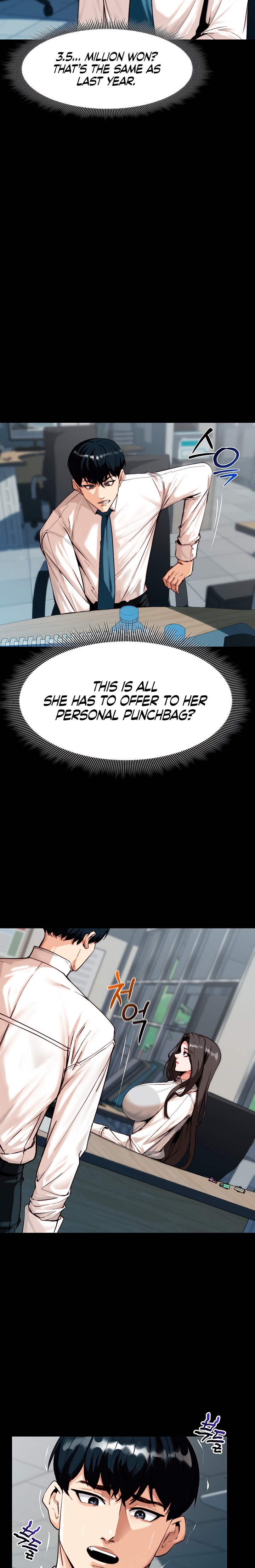 Pull Yourself Together, Team Leader chapter 2 page 5