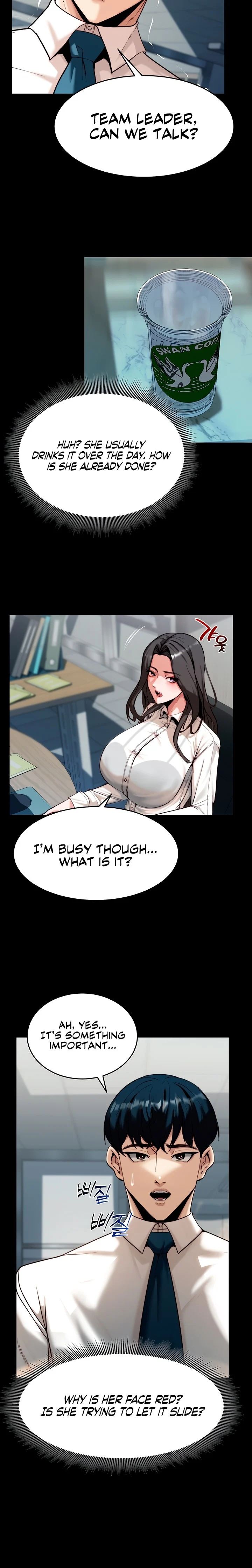 Pull Yourself Together, Team Leader chapter 2 page 6