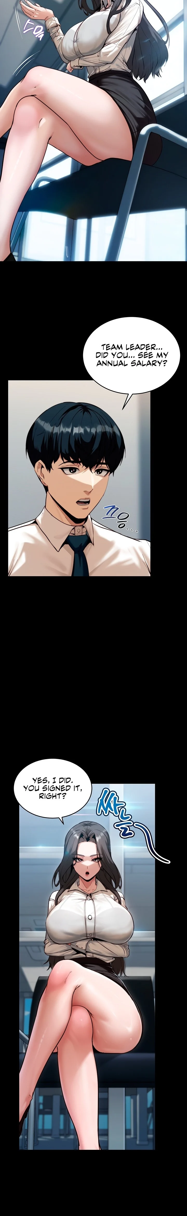 Pull Yourself Together, Team Leader chapter 2 page 8