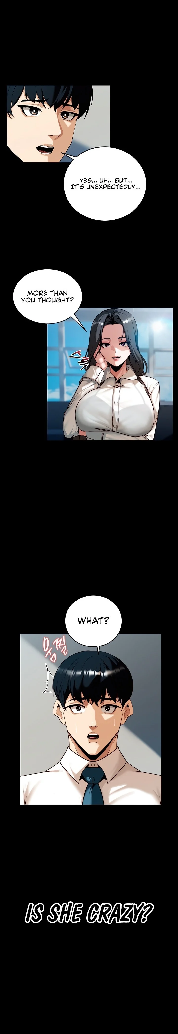 Pull Yourself Together, Team Leader chapter 2 page 9