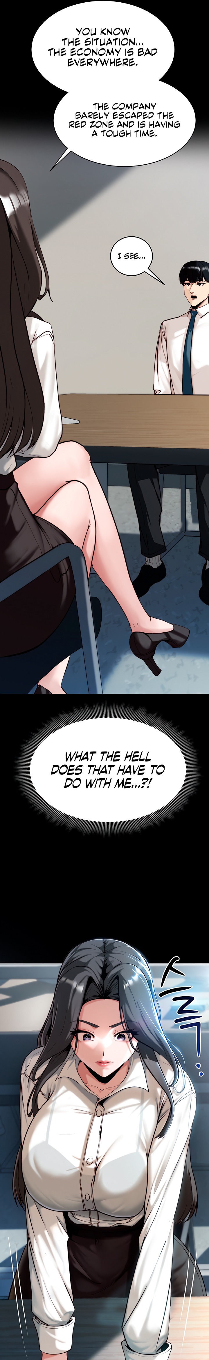 Pull Yourself Together, Team Leader chapter 2 page 10