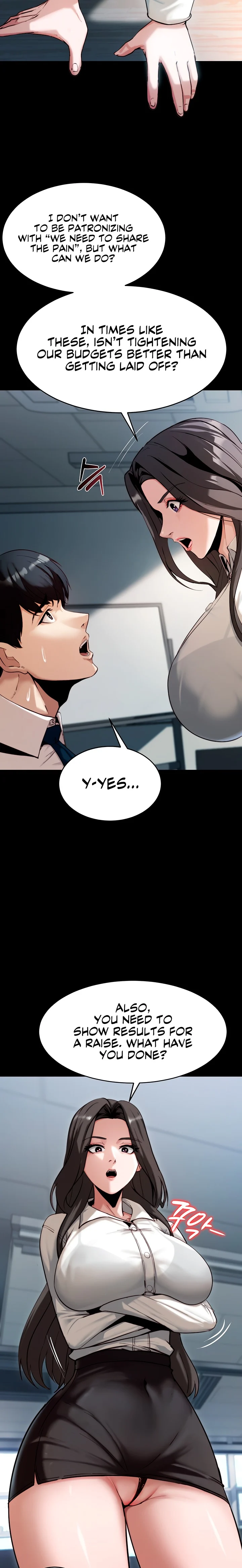 Pull Yourself Together, Team Leader chapter 2 page 11