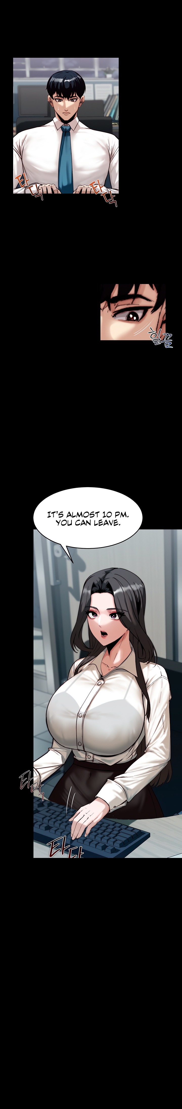Pull Yourself Together, Team Leader chapter 2 page 13