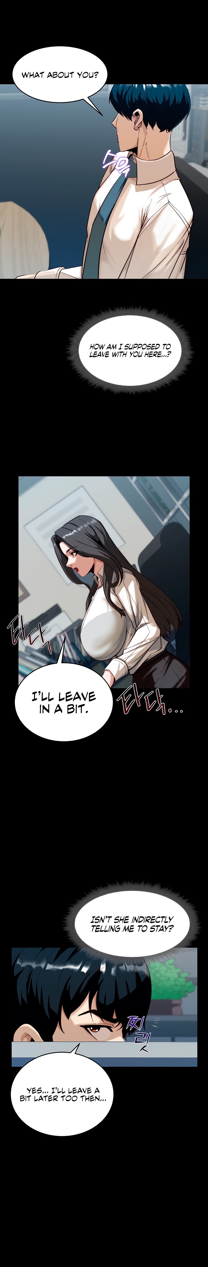 Pull Yourself Together, Team Leader chapter 2 page 14