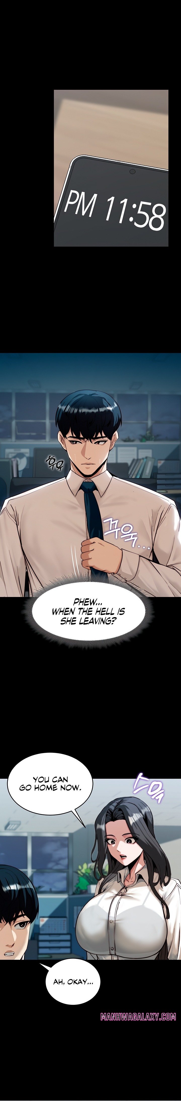 Pull Yourself Together, Team Leader chapter 2 page 15